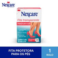 Fita Protetora Para Os Pés Nexcare 25mm X 3m 1 Unidade