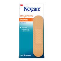 Curativo Nexcare Tradicional 10 unidades