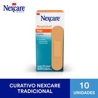 Curativo Nexcare Tradicional 10 unidades