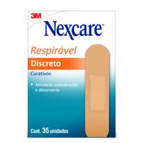 Curativos Nexcare Tradicionais 35 unidades
