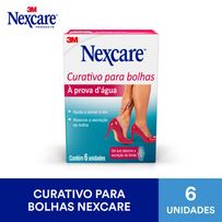 Curativos Para Bolhas Nexcare 6 Unidades