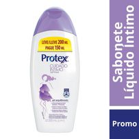 Sabonete Íntimo Líquido Protex Cuidado Íntimo Soft Floral 200ml