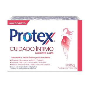 Sabonete Em Barra Íntimo Protex Delicate Care 85g