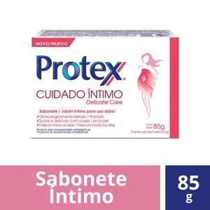Sabonete Em Barra Íntimo Protex Delicate Care 85g