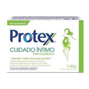 Sabonete Em Barra Íntimo Protex Fresh Equilibrium 85g