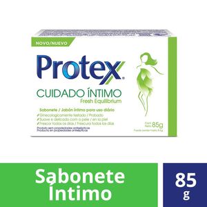 Sabonete Em Barra Íntimo Protex Fresh Equilibrium 85g