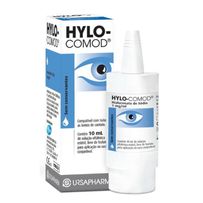 Colírio Lubrificante Hylo Comod Pfizer 10ml Solução