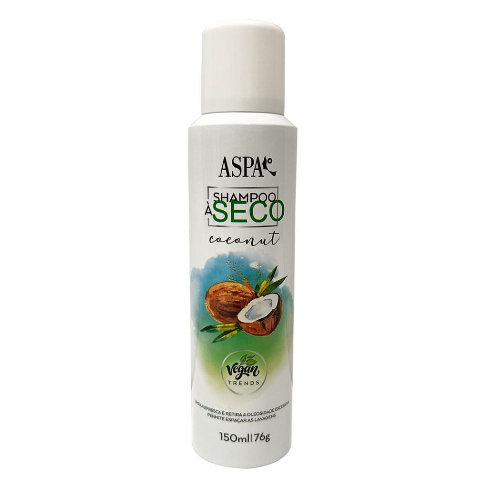Shampoo à Seco Aspa Coconut Vegan Trends 150ml