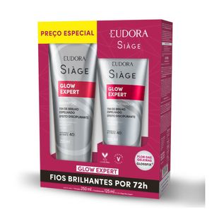 Kit Siàge Glow Expert Shampoo 250ml +  Condicionador 125ml