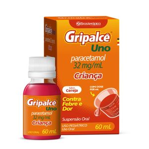 Gripalcê Uno Criança 32mg/ml Suspensão Oral 60ml