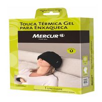 Touca Térmica Gel Mercur Para Enxaqueca Único 1 Unidade