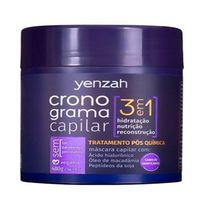 Máscara Capilar Yenzah Cronograma 3 em 1 Pós Química 480g
