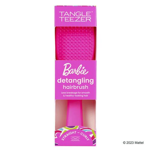 Escova de Cabelo Tangle Teezer Ultimate Detangler Barbie Pink 1 Unidade