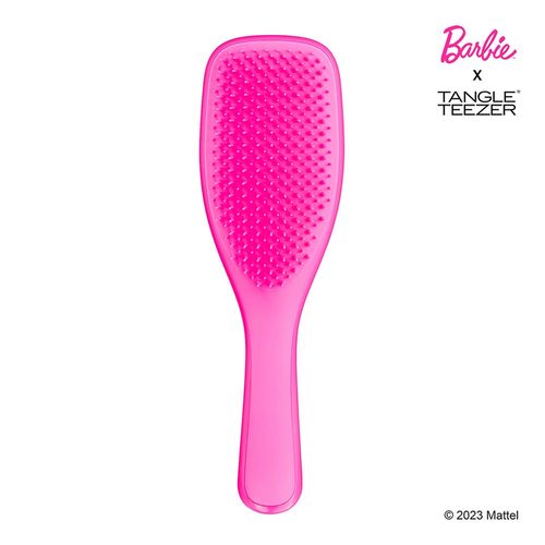 Escova de Cabelo Tangle Teezer Ultimate Detangler Barbie Pink 1 Unidade
