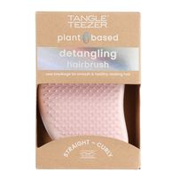 Escova De Cabelo Tangle Teezer The Original Plant Brush Pink 1 Unidade