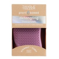 Escova De Cabelo Tangle Teezer The Original Plant Brush Purple 1 Unidade