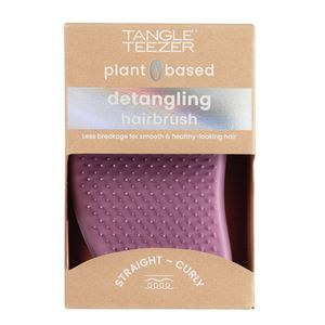 Escova De Cabelo Tangle Teezer The Original Plant Brush Purple 1 Unidade