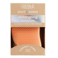 Escova De Cabelo Tangle Teezeer The Original Plant Brush Orange 1 Unidade