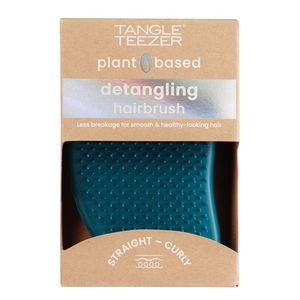 Escova De Cabelo Tangle Teezer The Original Plant Brush Blue 1 Unidade