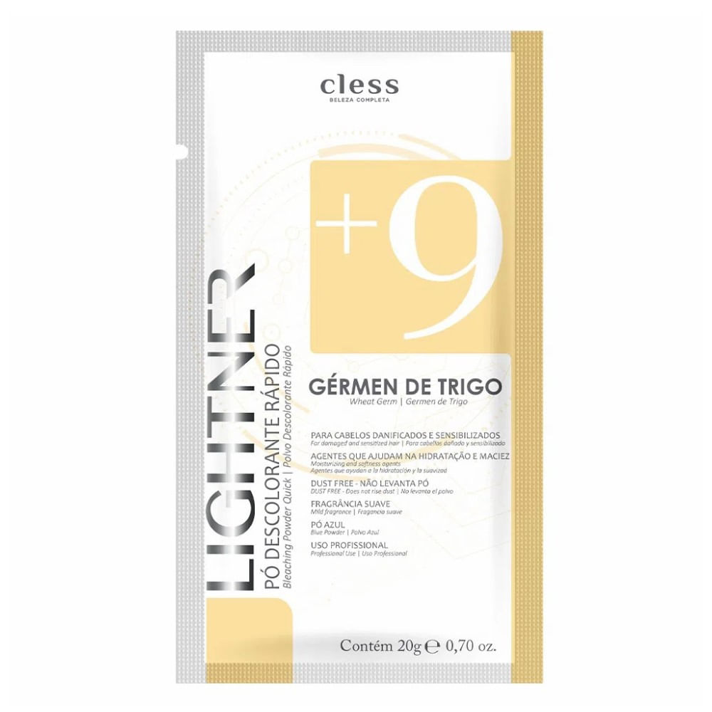Pó Descolorante Lightner Gérmen De Trigo 20g