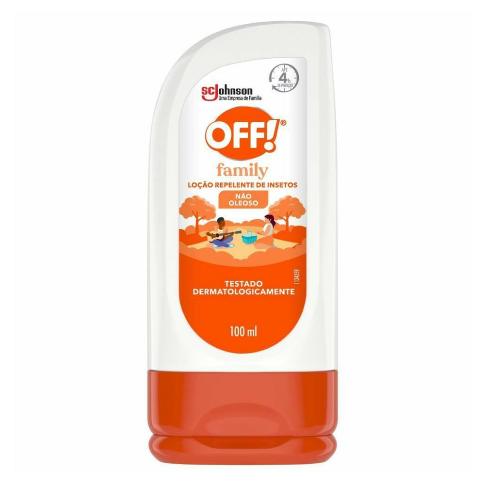 Repelente OFF! Family Loção 100ml
