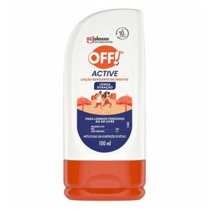 Repelente OFF! Longa Duração Loção 100ml