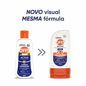 Repelente OFF! Longa Duração Loção 100ml