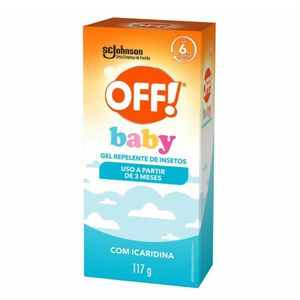 Repelente OFF! Baby 117ml