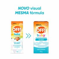 Repelente OFF! Baby 117ml