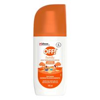 Repelente OFF! Family Spray 100ml