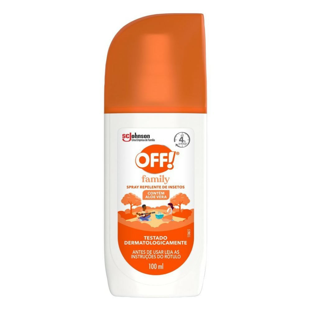 Repelente OFF! Family Spray 100ml