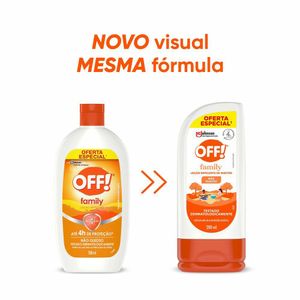 Repelente OFF! Family Loção Oferta Especial 200ml