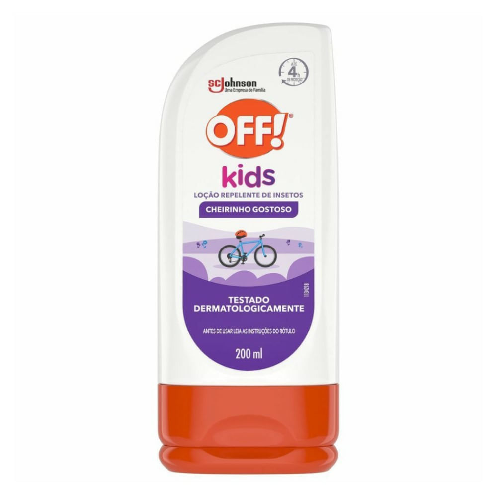 Repelente OFF! Kids Loção 200ml