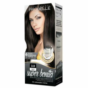 Coloração Probelle Super Bonita Castanho Escuro 3.0