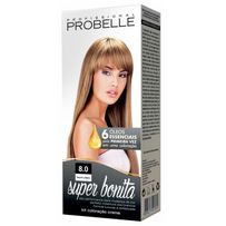 Coloração Probelle Super bonita Louro Claro 8.0