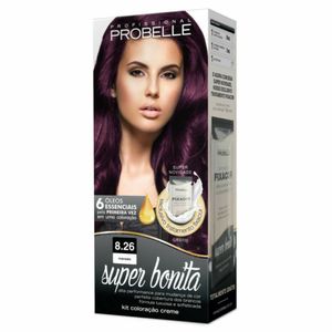Coloração Probelle Super Bonita Marsala 8.26