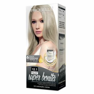 Coloração Probelle Super Bonita Louro Cinza Especial 12.1