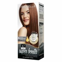 Coloração Probelle Super bonita Louro Escuro Marrom 6.7