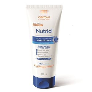 Loção Hidratante Darrow Nutriol Com Perfume 200ml