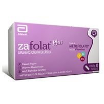 Suplemento Alimentar Abbott Zafolat Plus 30 Cápsulas