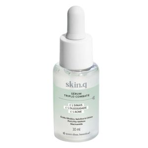 Sérum Triplo Combate Facial Skin.q Oleosidade 30ml