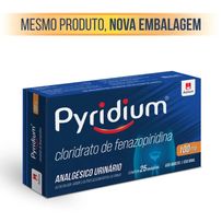 Pyridium 100mg Zodiac 25 Drágeas
