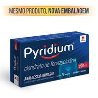 Pyridium 200mg Zodiac 18 Drágeas