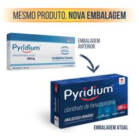 Pyridium 200mg Zodiac 18 Drágeas