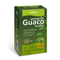 Xarope Guaco Natulab Sem Açucar 150ml