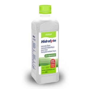 Hidralyte 45 Natulab Água De Coco 500ml