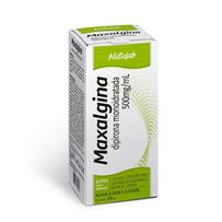 Maxalgina 500mg/ml Natulab 10ml