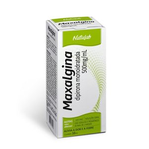 Maxalgina 500mg/ml Natulab 10ml