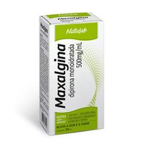 Maxalgina 500mg/ml Natulab 20ml