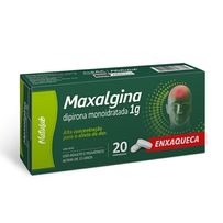 Maxalgina 1g Natulab 20 Comprimidos